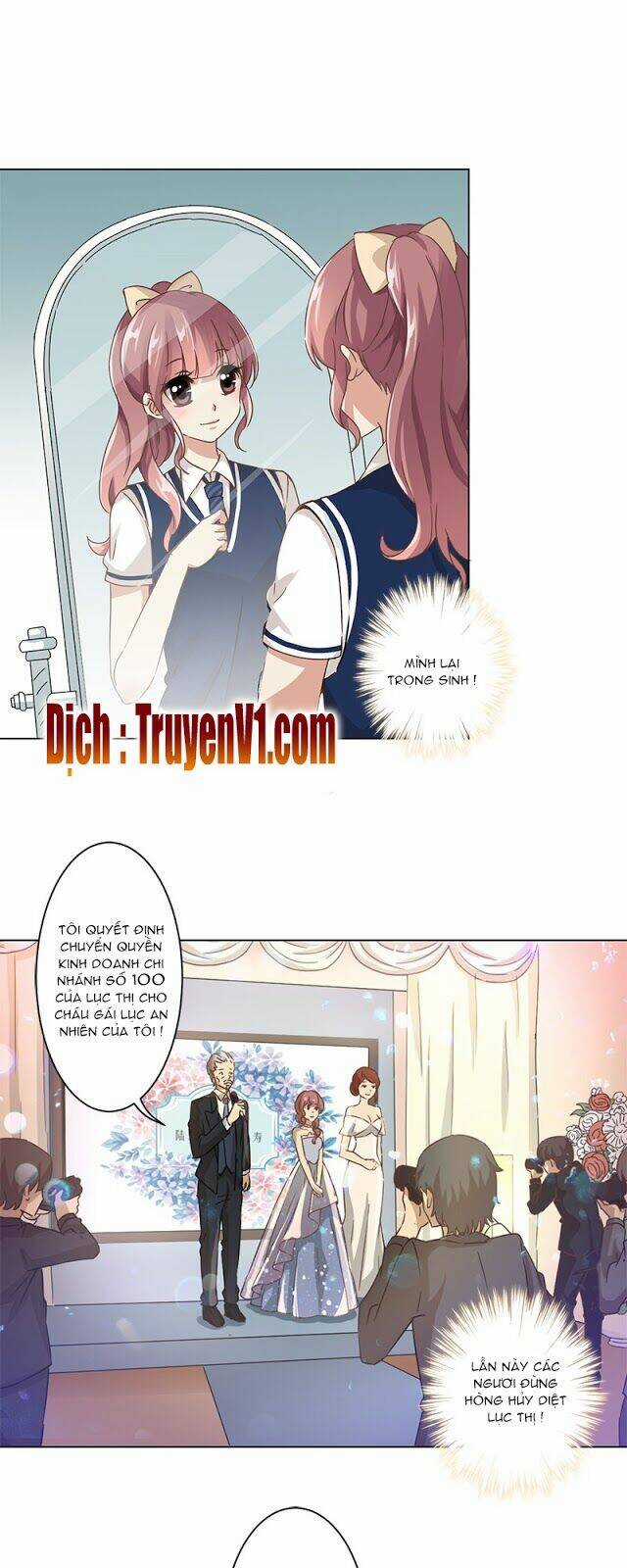 Trọng Sinh Chi Hao Môn Cường Thế Quy Lai Chapter 1 trang 7