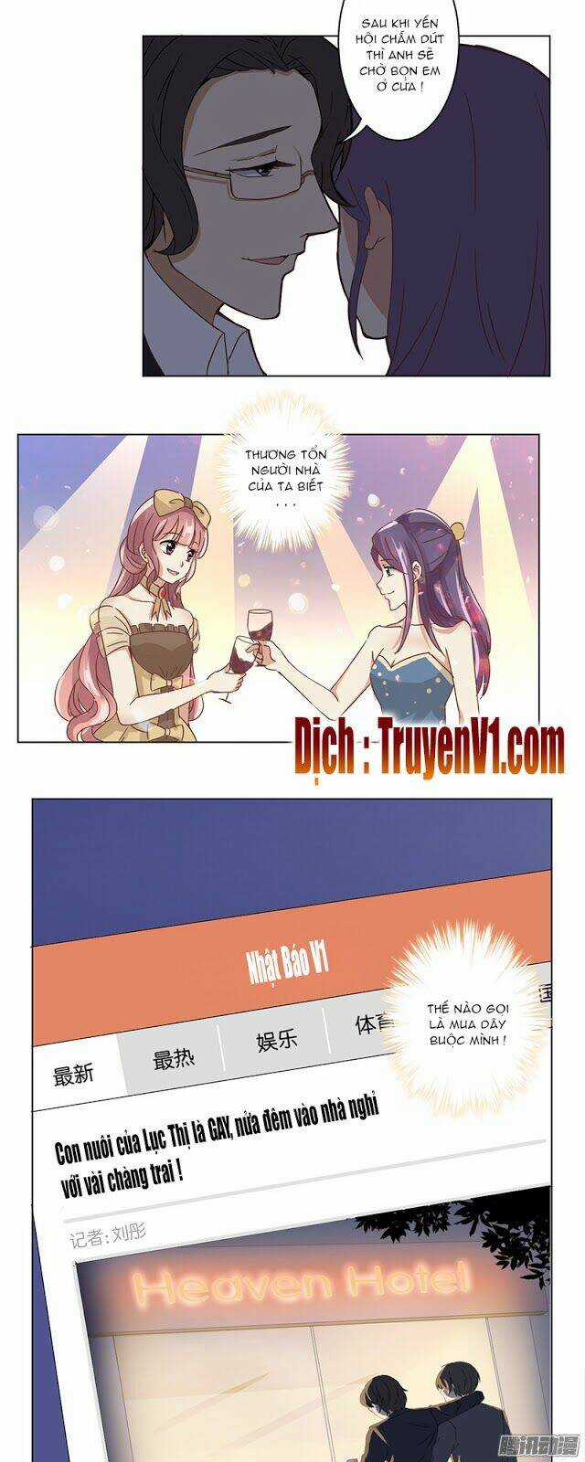 Trọng Sinh Chi Hao Môn Cường Thế Quy Lai Chapter 1 trang 9