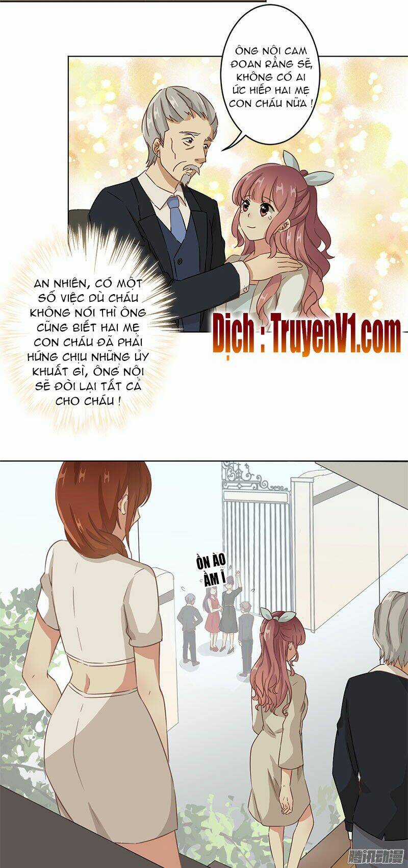 Trọng Sinh Chi Hao Môn Cường Thế Quy Lai Chapter 10 trang 11