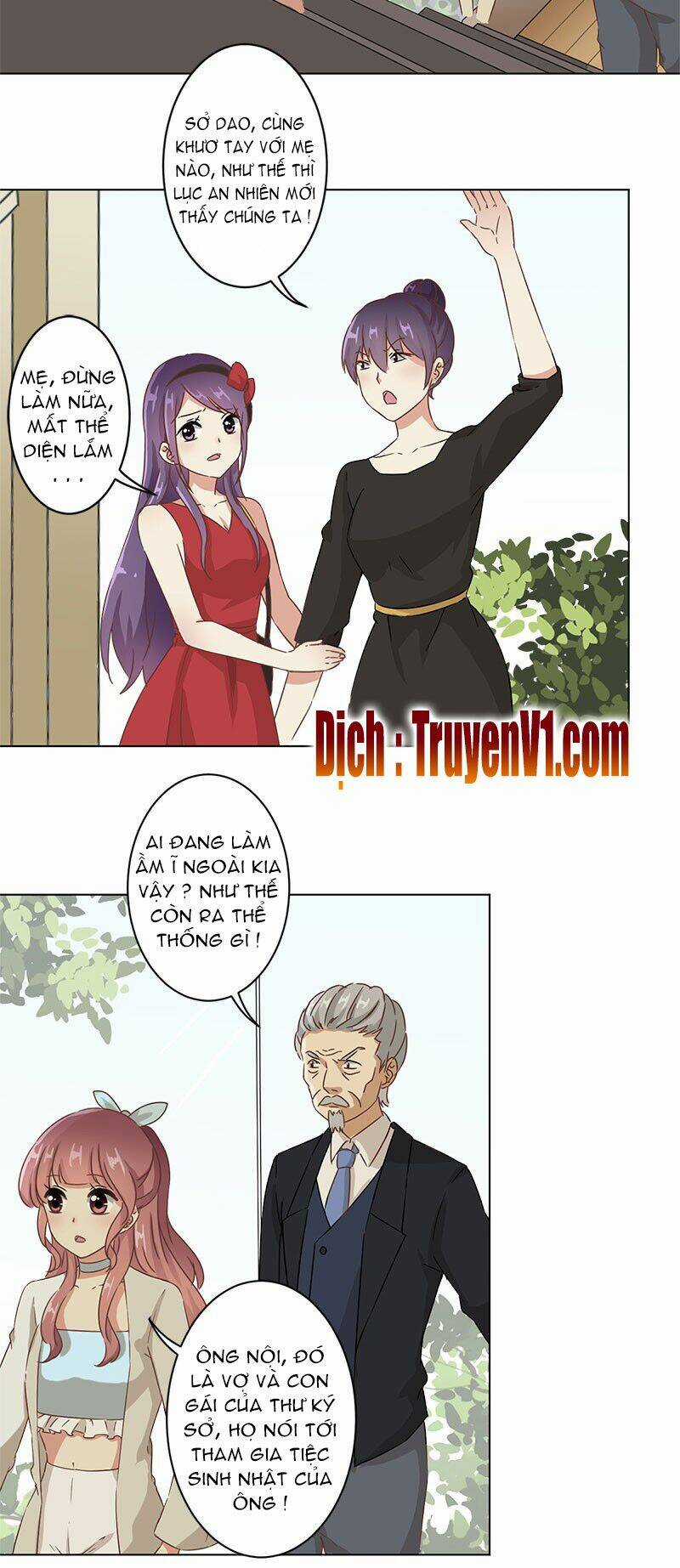 Trọng Sinh Chi Hao Môn Cường Thế Quy Lai Chapter 10 trang 12