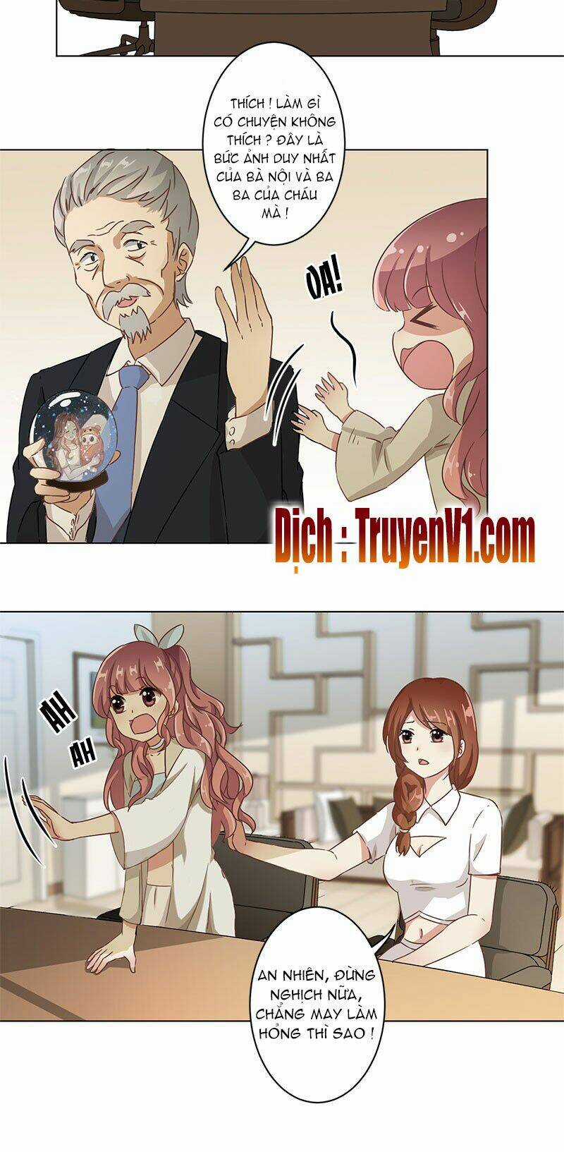 Trọng Sinh Chi Hao Môn Cường Thế Quy Lai Chapter 10 trang 4