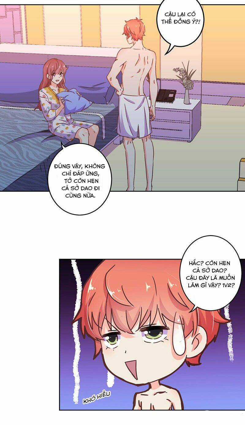 Trọng Sinh Chi Hao Môn Cường Thế Quy Lai Chapter 111 trang 8