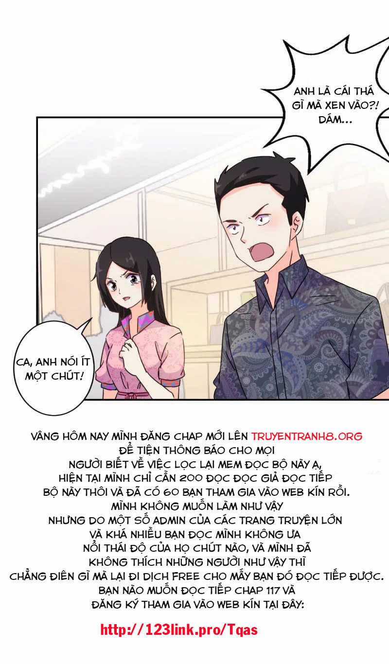 Trọng Sinh Chi Hao Môn Cường Thế Quy Lai Chapter 116.5 trang 0