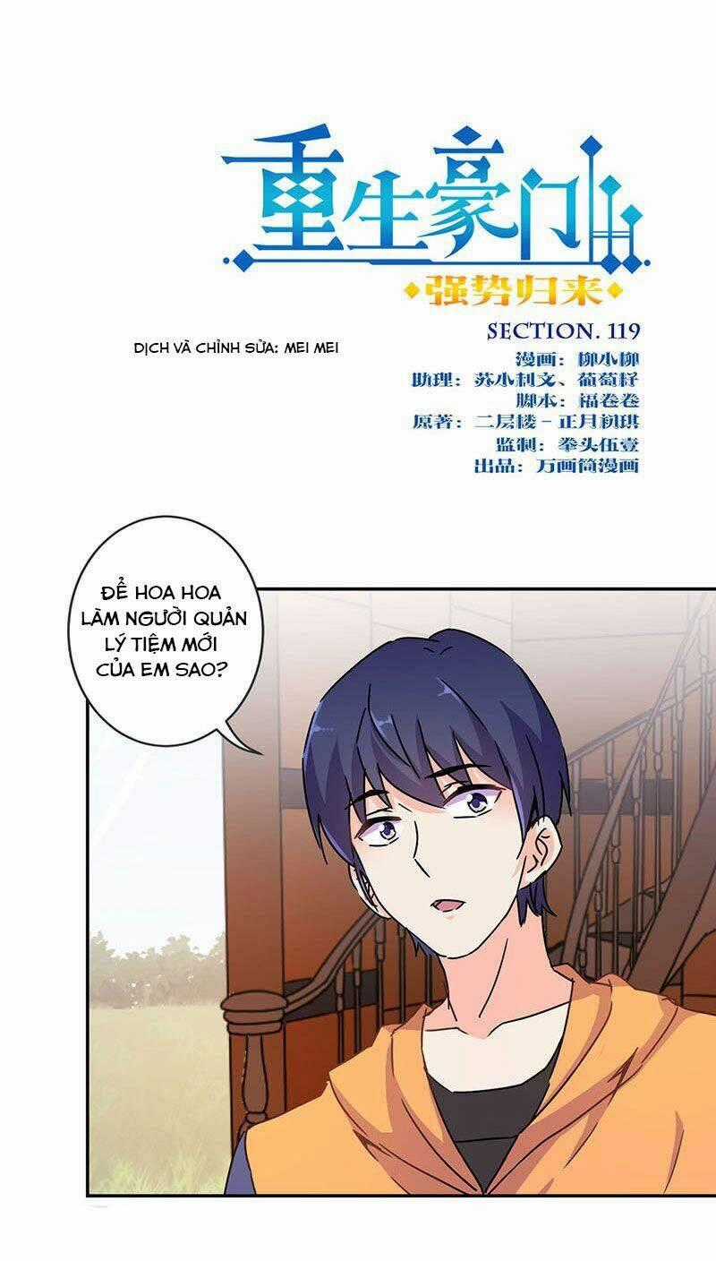 Trọng Sinh Chi Hao Môn Cường Thế Quy Lai Chapter 119 trang 0