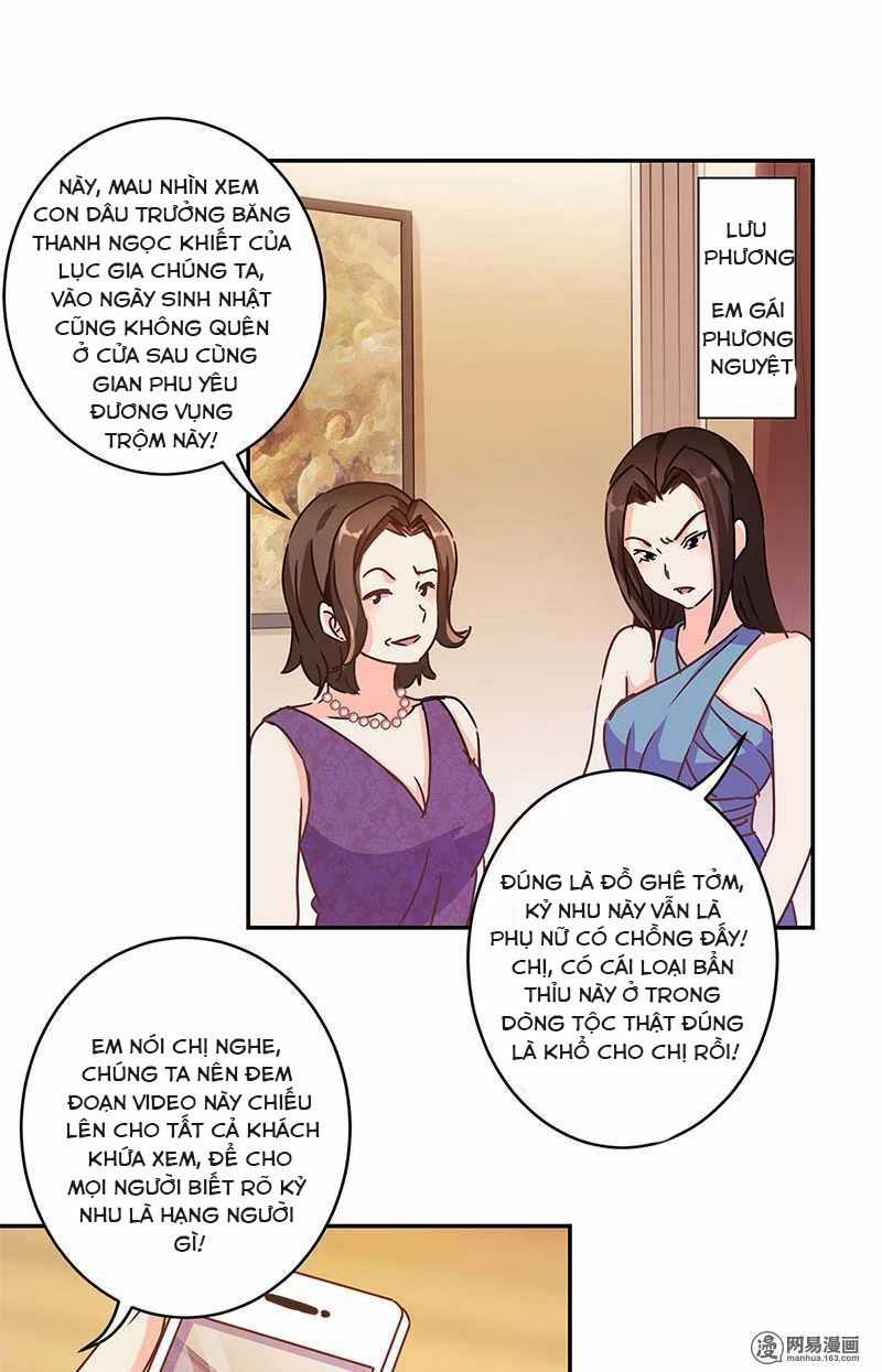 Trọng Sinh Chi Hao Môn Cường Thế Quy Lai Chapter 124 trang 11