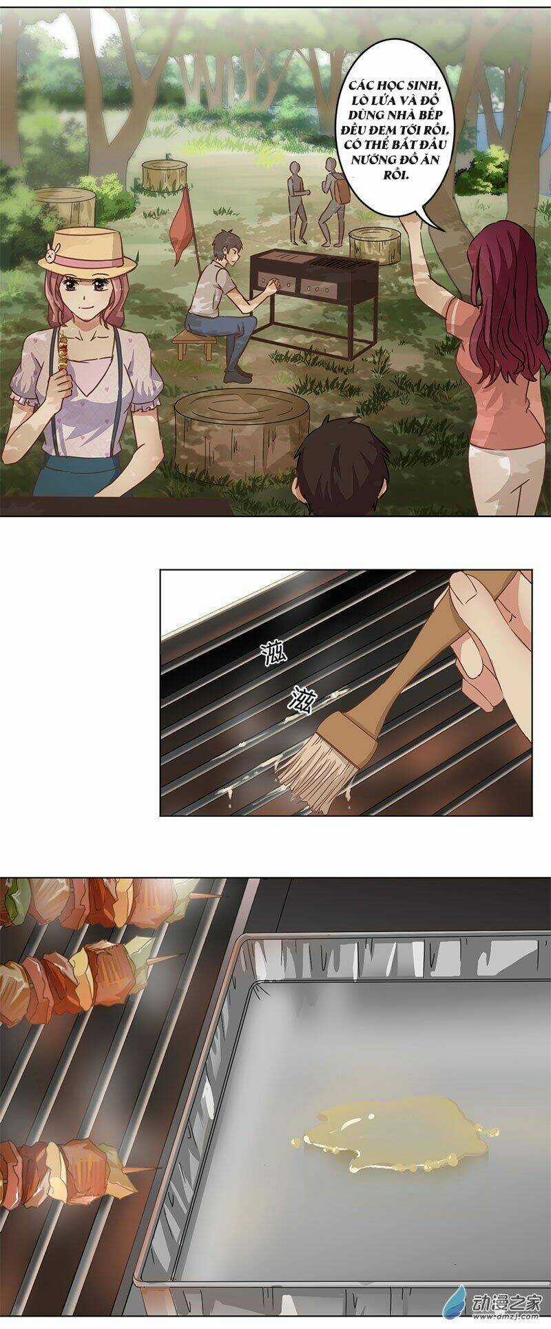 Trọng Sinh Chi Hao Môn Cường Thế Quy Lai Chapter 13 trang 4