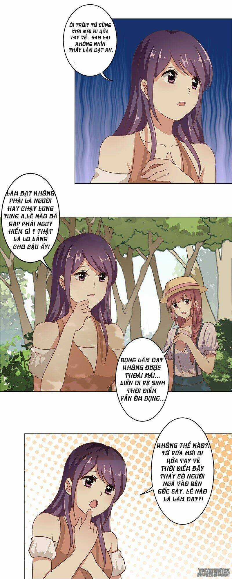 Trọng Sinh Chi Hao Môn Cường Thế Quy Lai Chapter 14 trang 2