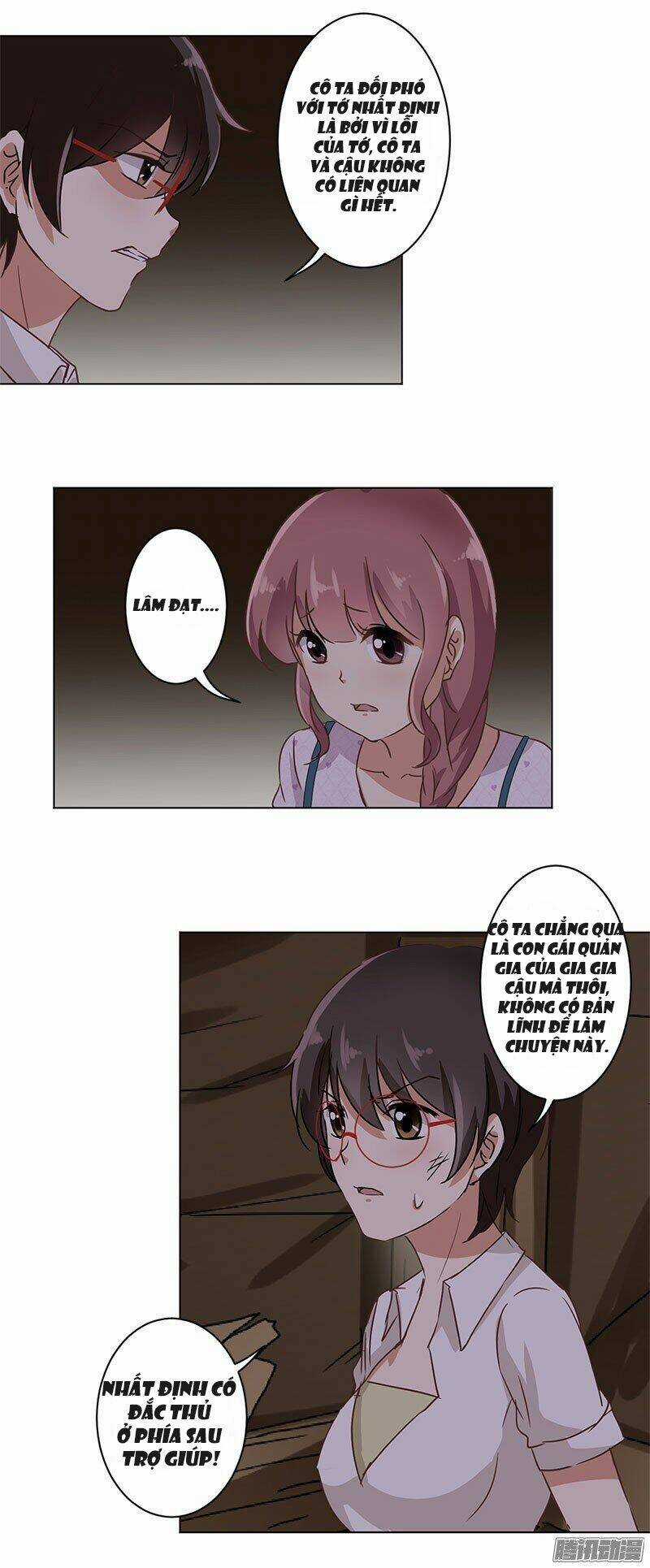 Trọng Sinh Chi Hao Môn Cường Thế Quy Lai Chapter 15 trang 9