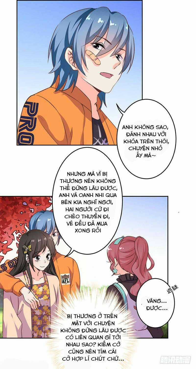 Trọng Sinh Chi Hao Môn Cường Thế Quy Lai Chapter 155 trang 12