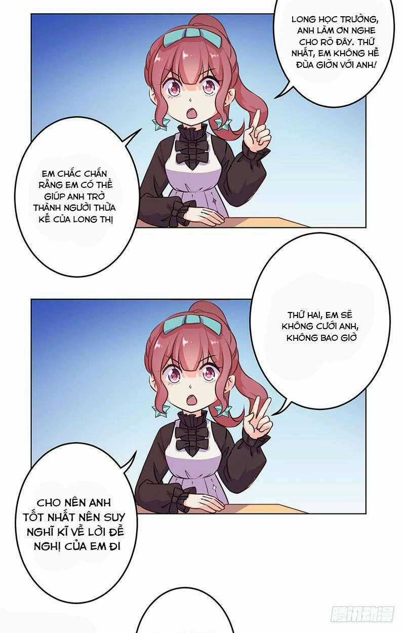 Trọng Sinh Chi Hao Môn Cường Thế Quy Lai Chapter 157 trang 15