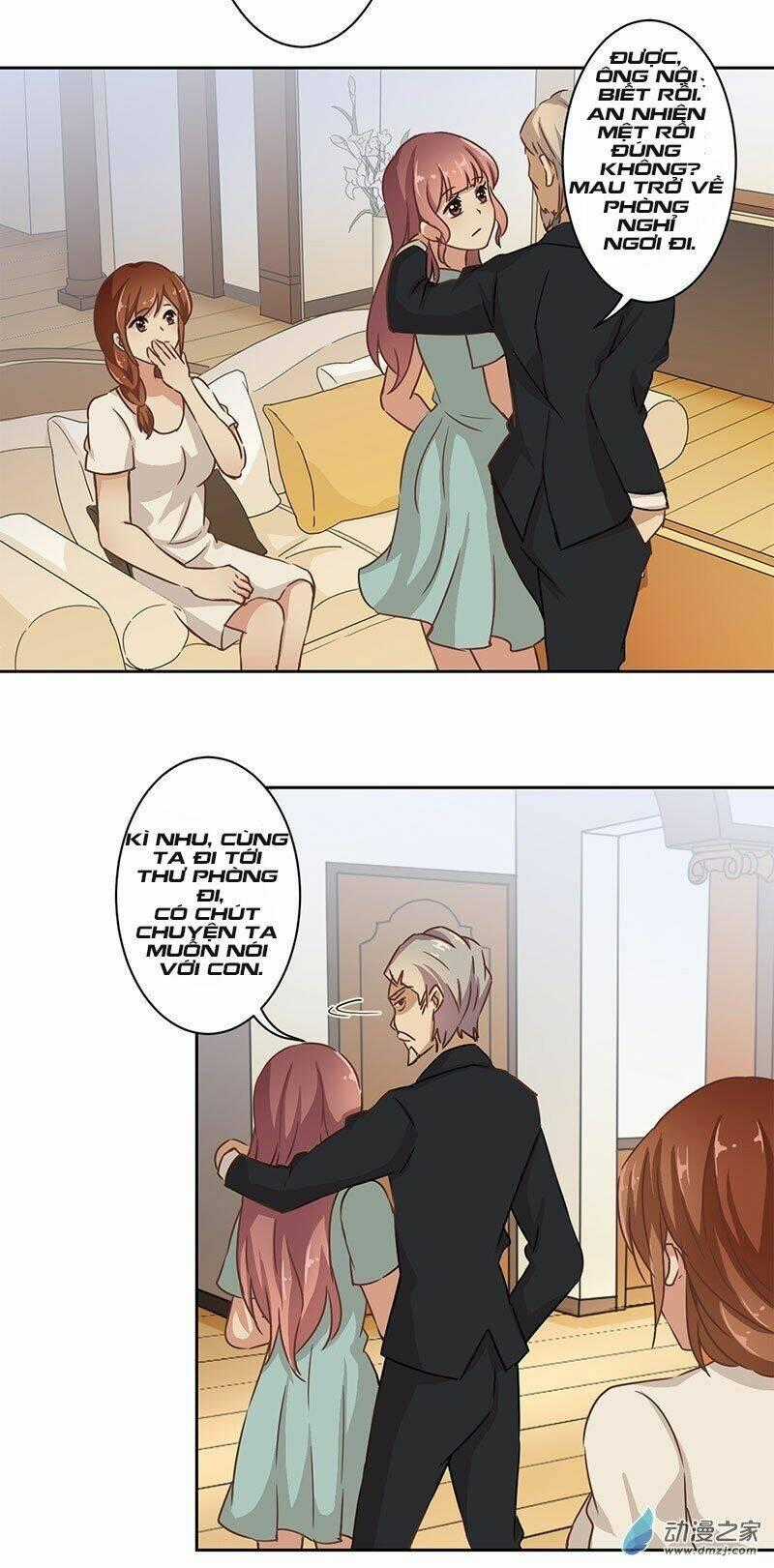 Trọng Sinh Chi Hao Môn Cường Thế Quy Lai Chapter 18 trang 7