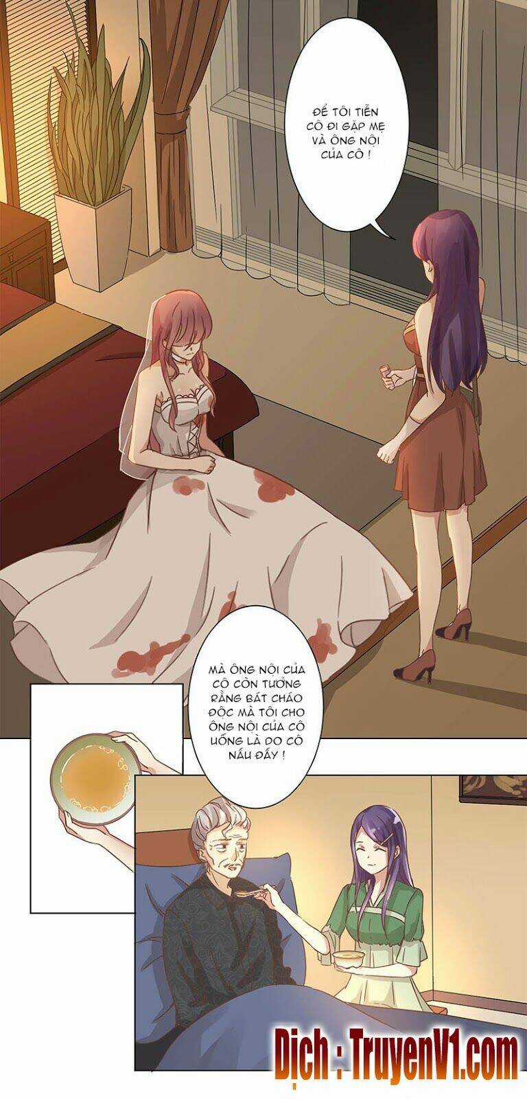 Trọng Sinh Chi Hao Môn Cường Thế Quy Lai Chapter 2 trang 14