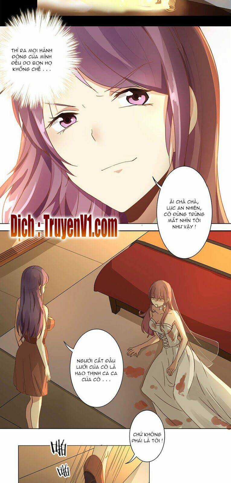 Trọng Sinh Chi Hao Môn Cường Thế Quy Lai Chapter 2 trang 7