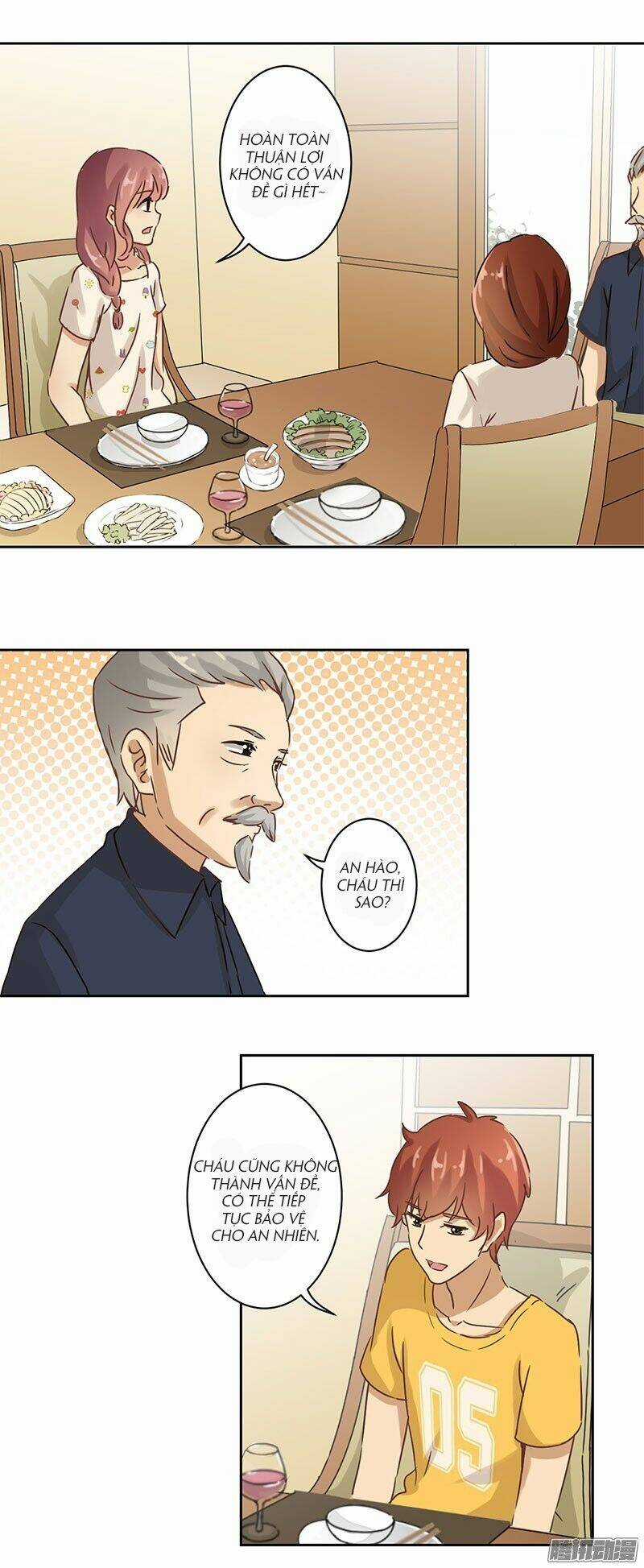 Trọng Sinh Chi Hao Môn Cường Thế Quy Lai Chapter 24 trang 8