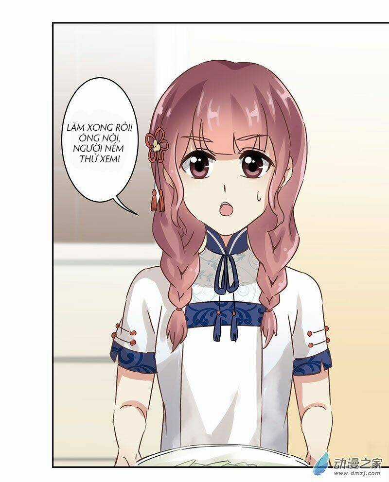 Trọng Sinh Chi Hao Môn Cường Thế Quy Lai Chapter 25 trang 15