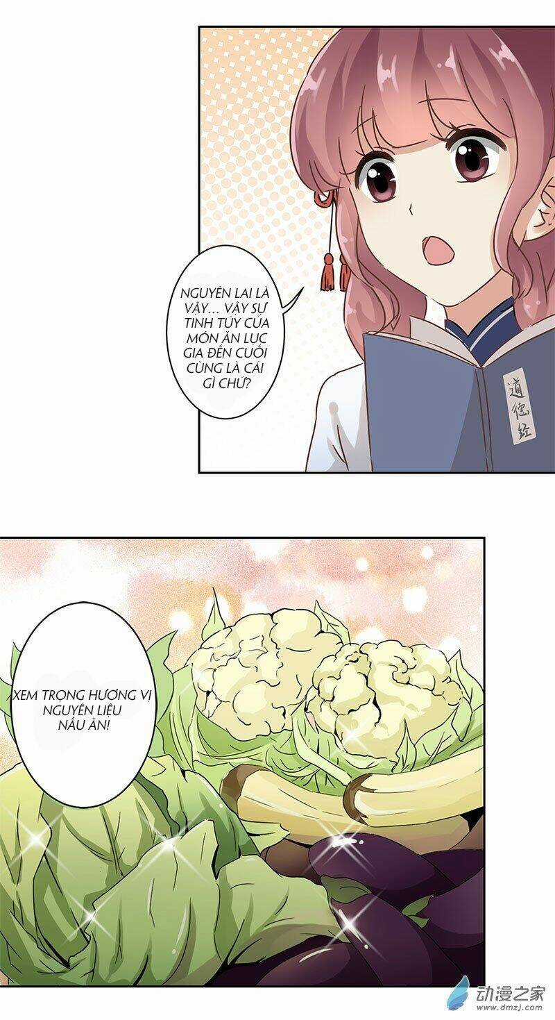 Trọng Sinh Chi Hao Môn Cường Thế Quy Lai Chapter 25 trang 6