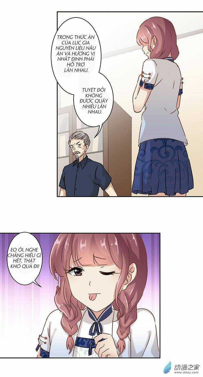 Trọng Sinh Chi Hao Môn Cường Thế Quy Lai Chapter 25 trang 7