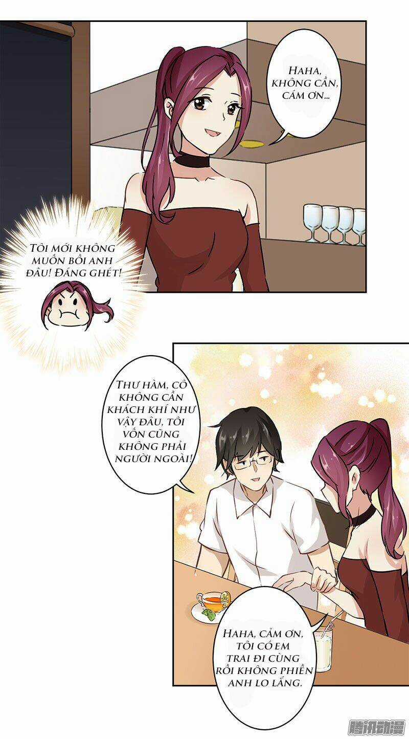 Trọng Sinh Chi Hao Môn Cường Thế Quy Lai Chapter 27 trang 8