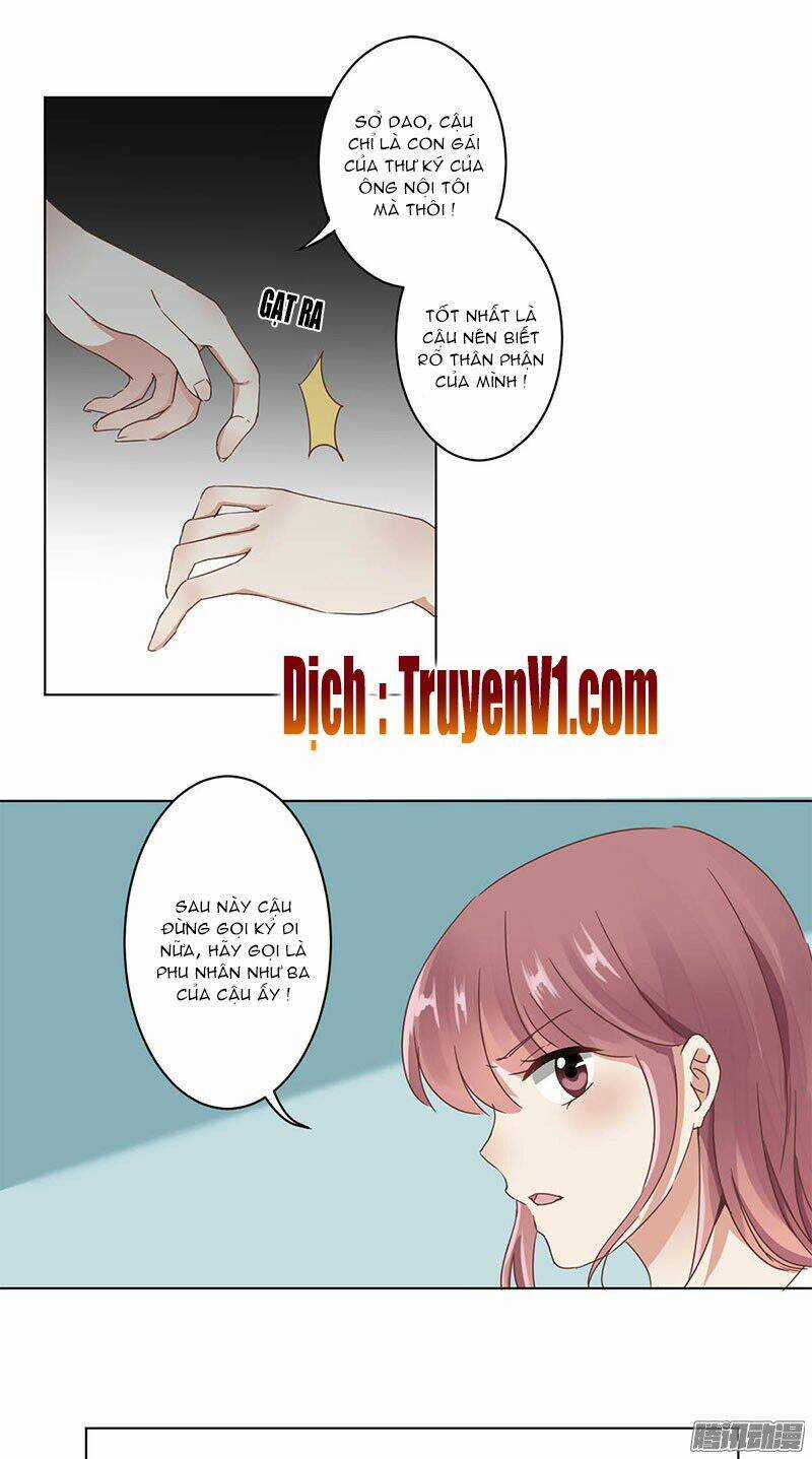 Trọng Sinh Chi Hao Môn Cường Thế Quy Lai Chapter 5 trang 6