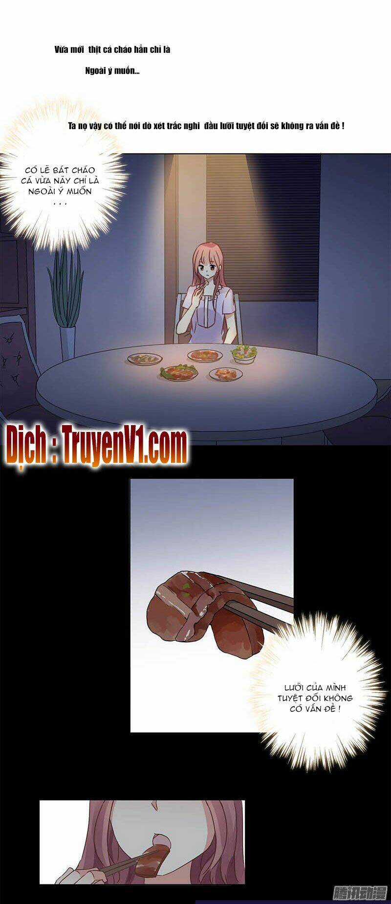 Trọng Sinh Chi Hao Môn Cường Thế Quy Lai Chapter 6 trang 11