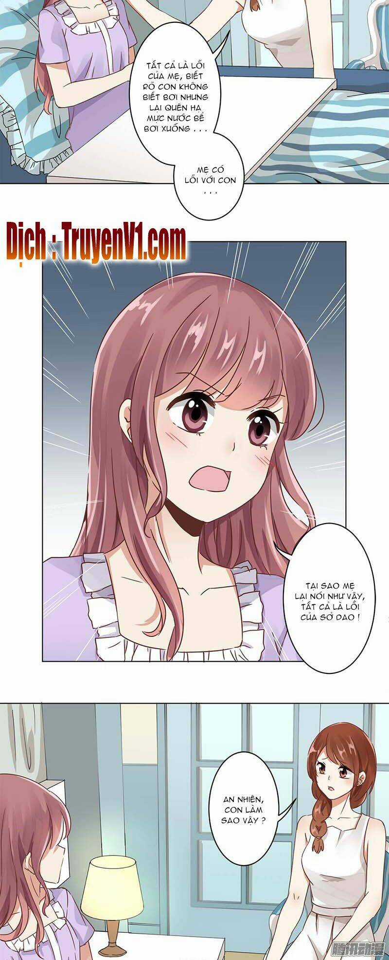 Trọng Sinh Chi Hao Môn Cường Thế Quy Lai Chapter 6 trang 2