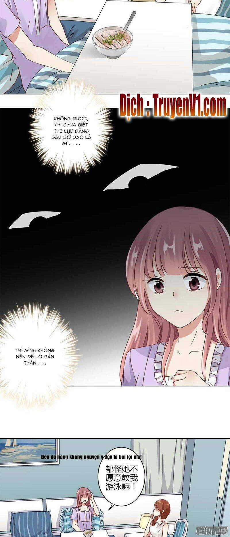 Trọng Sinh Chi Hao Môn Cường Thế Quy Lai Chapter 6 trang 3