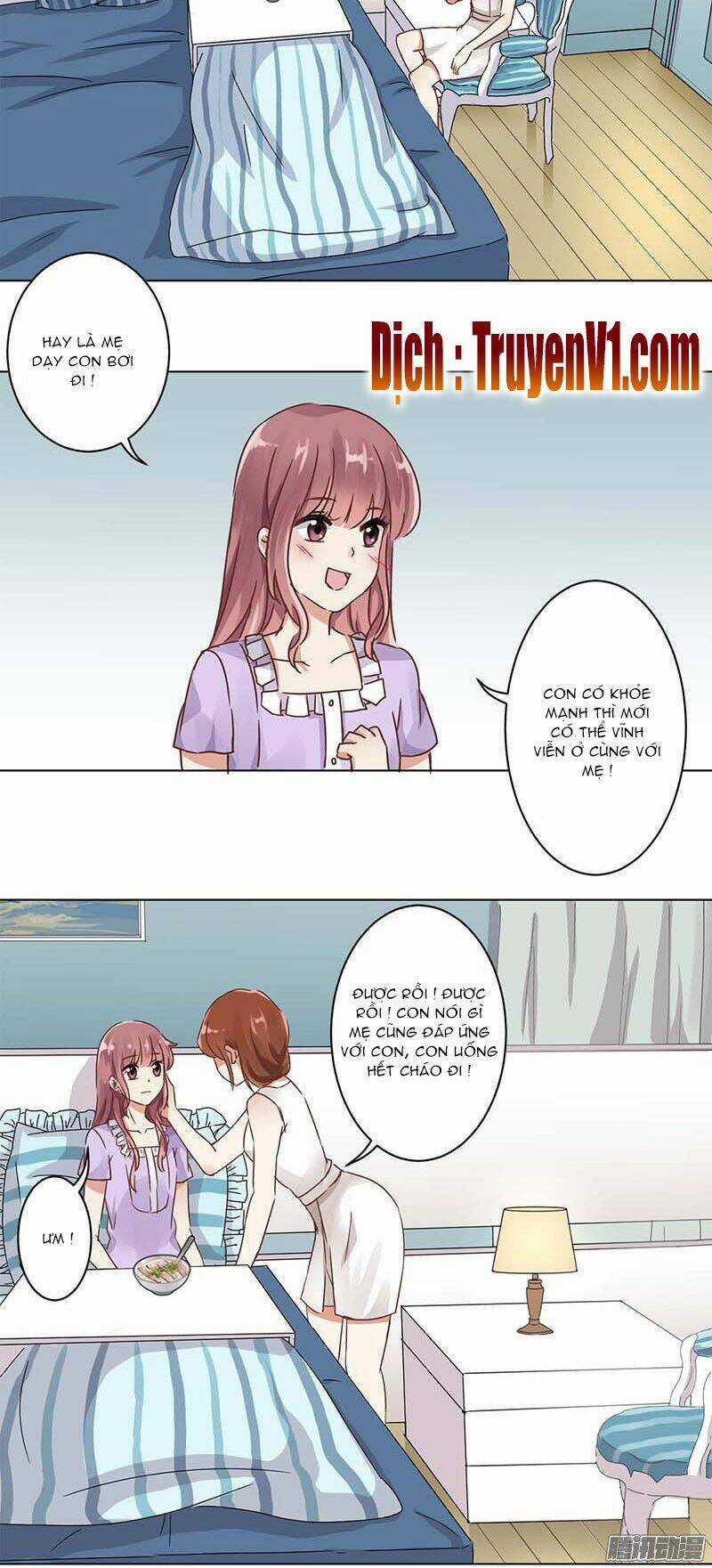 Trọng Sinh Chi Hao Môn Cường Thế Quy Lai Chapter 6 trang 4