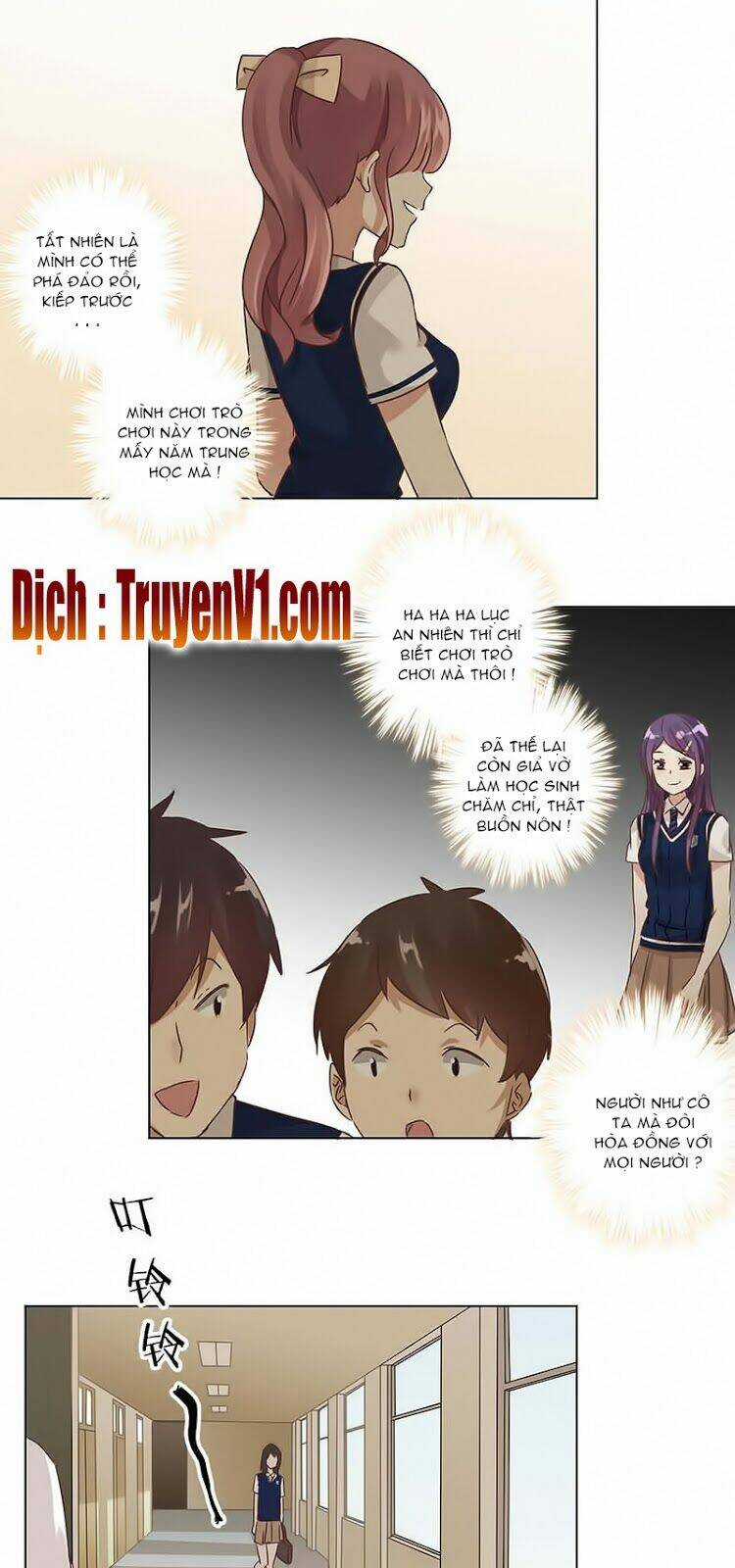 Trọng Sinh Chi Hao Môn Cường Thế Quy Lai Chapter 8 trang 13