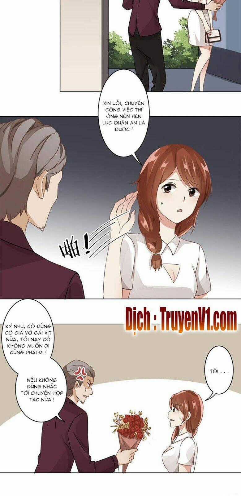 Trọng Sinh Chi Hao Môn Cường Thế Quy Lai Chapter 8 trang 18