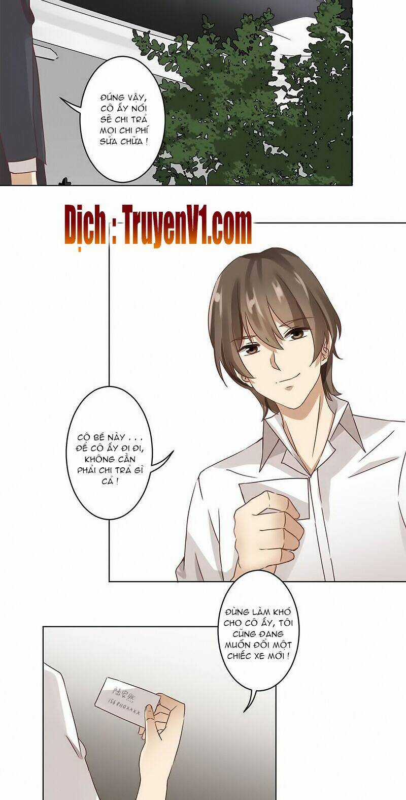 Trọng Sinh Chi Hao Môn Cường Thế Quy Lai Chapter 8 trang 3