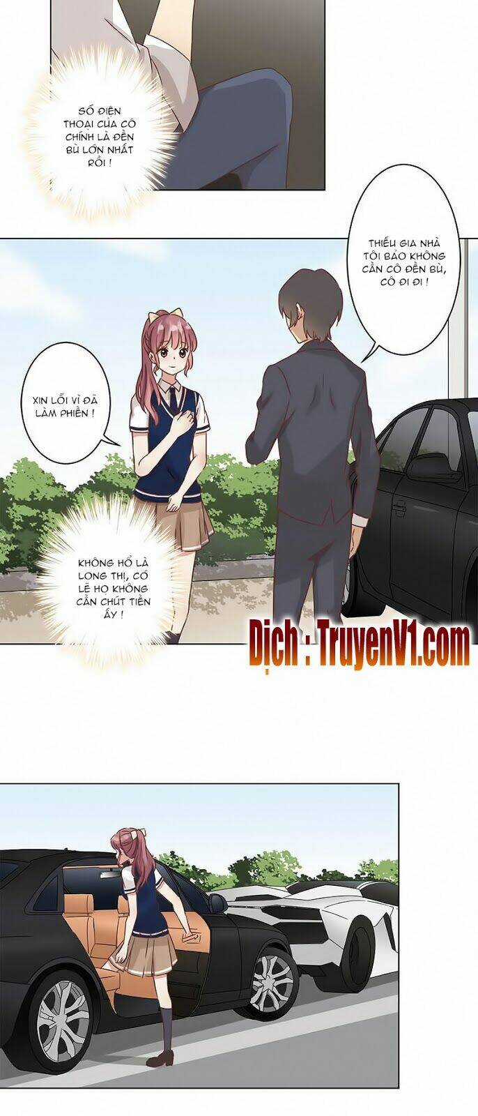 Trọng Sinh Chi Hao Môn Cường Thế Quy Lai Chapter 8 trang 4