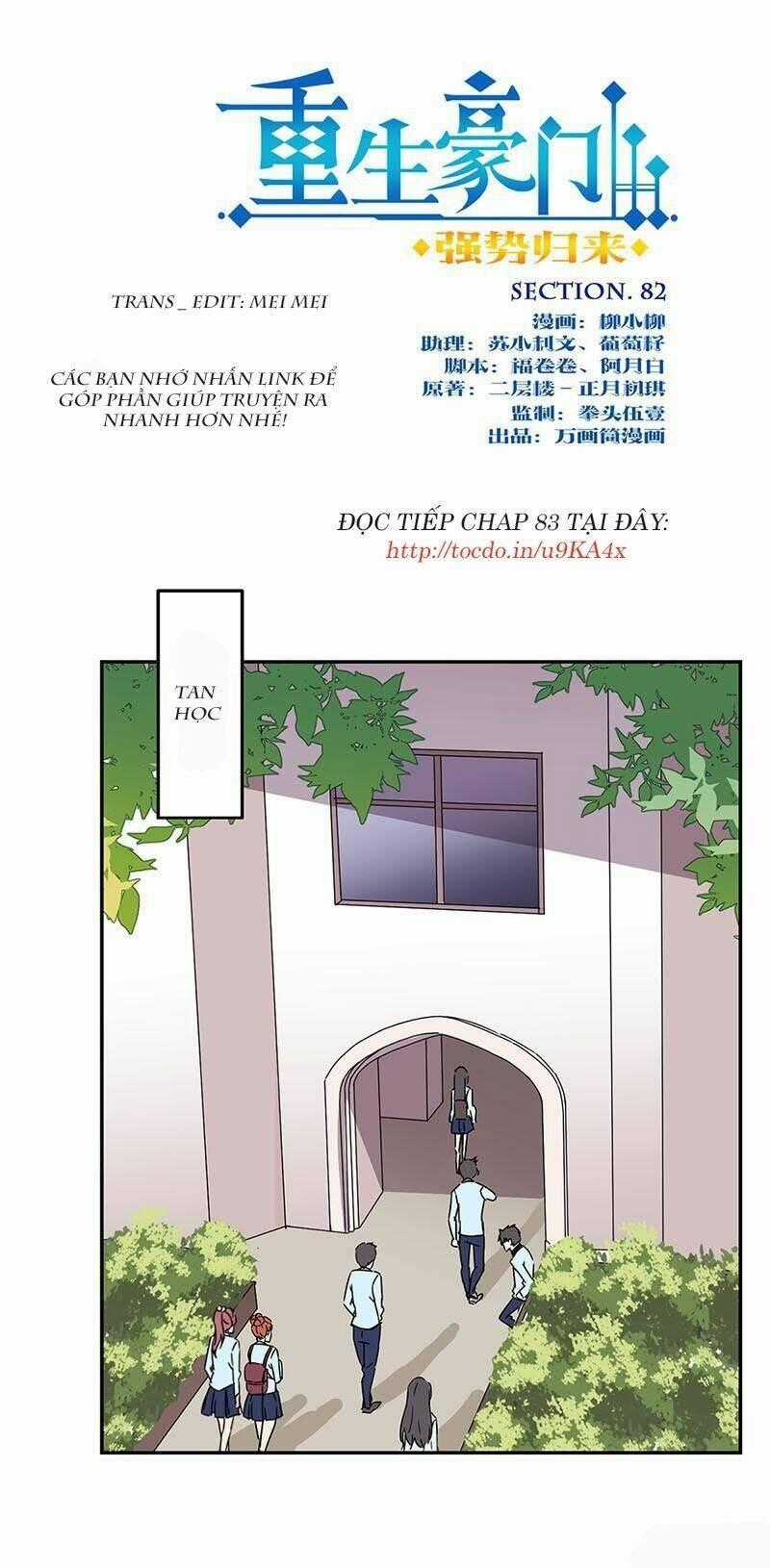 Trọng Sinh Chi Hao Môn Cường Thế Quy Lai Chapter 82 trang 0