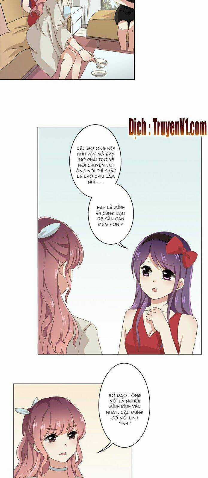 Trọng Sinh Chi Hao Môn Cường Thế Quy Lai Chapter 9 trang 10