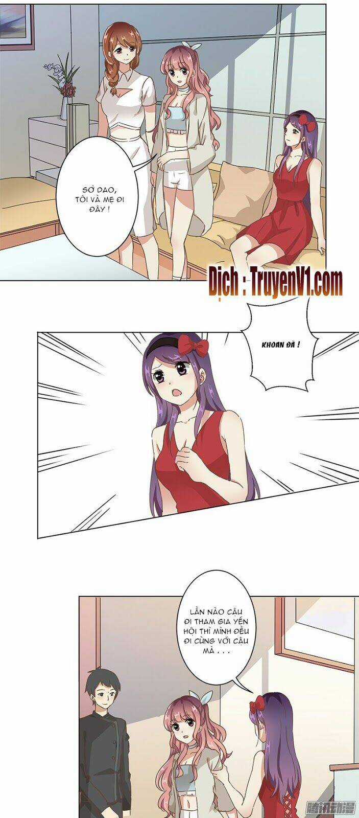 Trọng Sinh Chi Hao Môn Cường Thế Quy Lai Chapter 9 trang 12