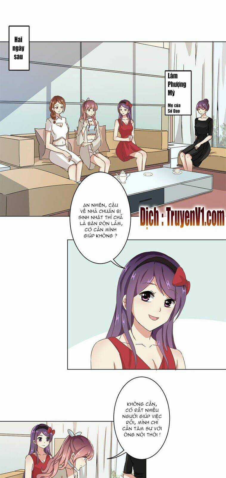 Trọng Sinh Chi Hao Môn Cường Thế Quy Lai Chapter 9 trang 9