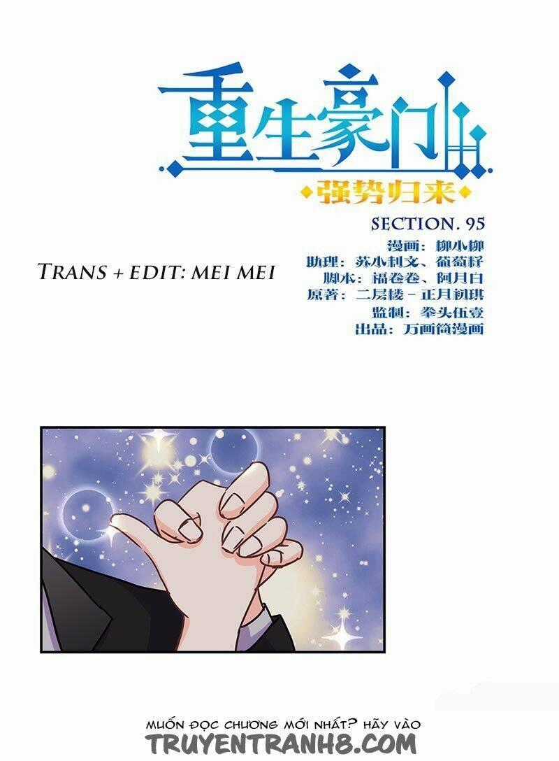 Trọng Sinh Chi Hao Môn Cường Thế Quy Lai Chapter 95 trang 0