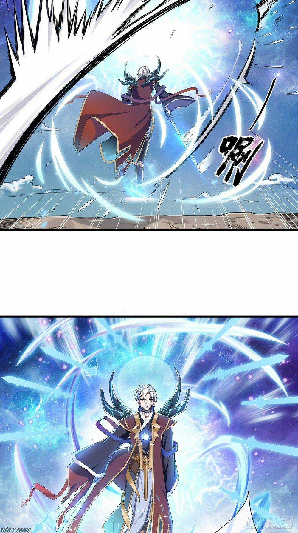 Trọng Sinh Chi Kiếm Thần Quy Lai Chapter 1 trang 10