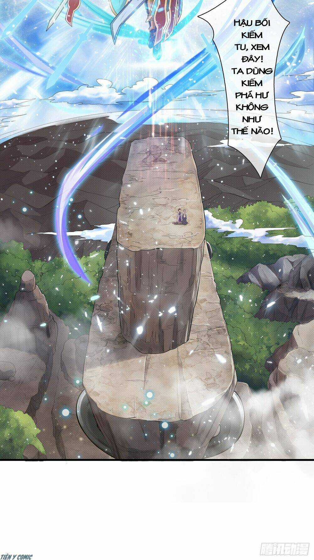 Trọng Sinh Chi Kiếm Thần Quy Lai Chapter 1 trang 11