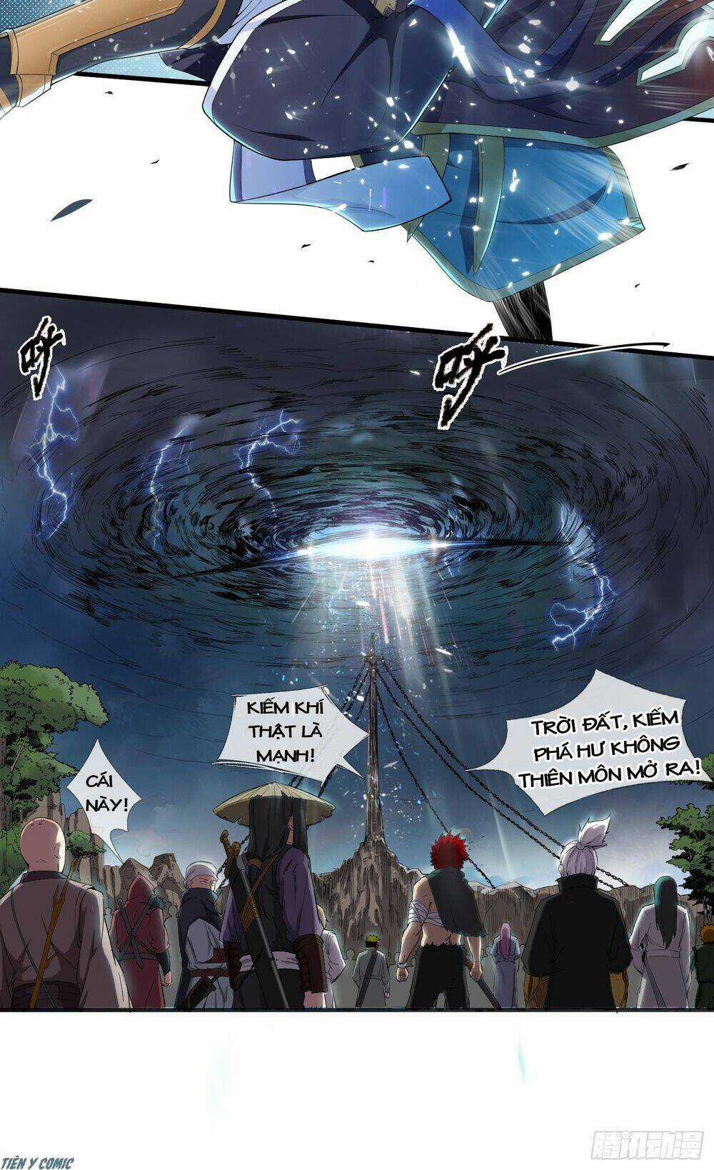 Trọng Sinh Chi Kiếm Thần Quy Lai Chapter 1 trang 14