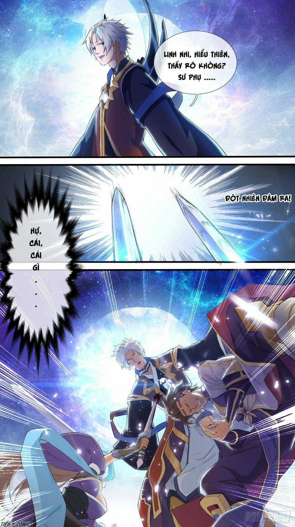 Trọng Sinh Chi Kiếm Thần Quy Lai Chapter 1 trang 15