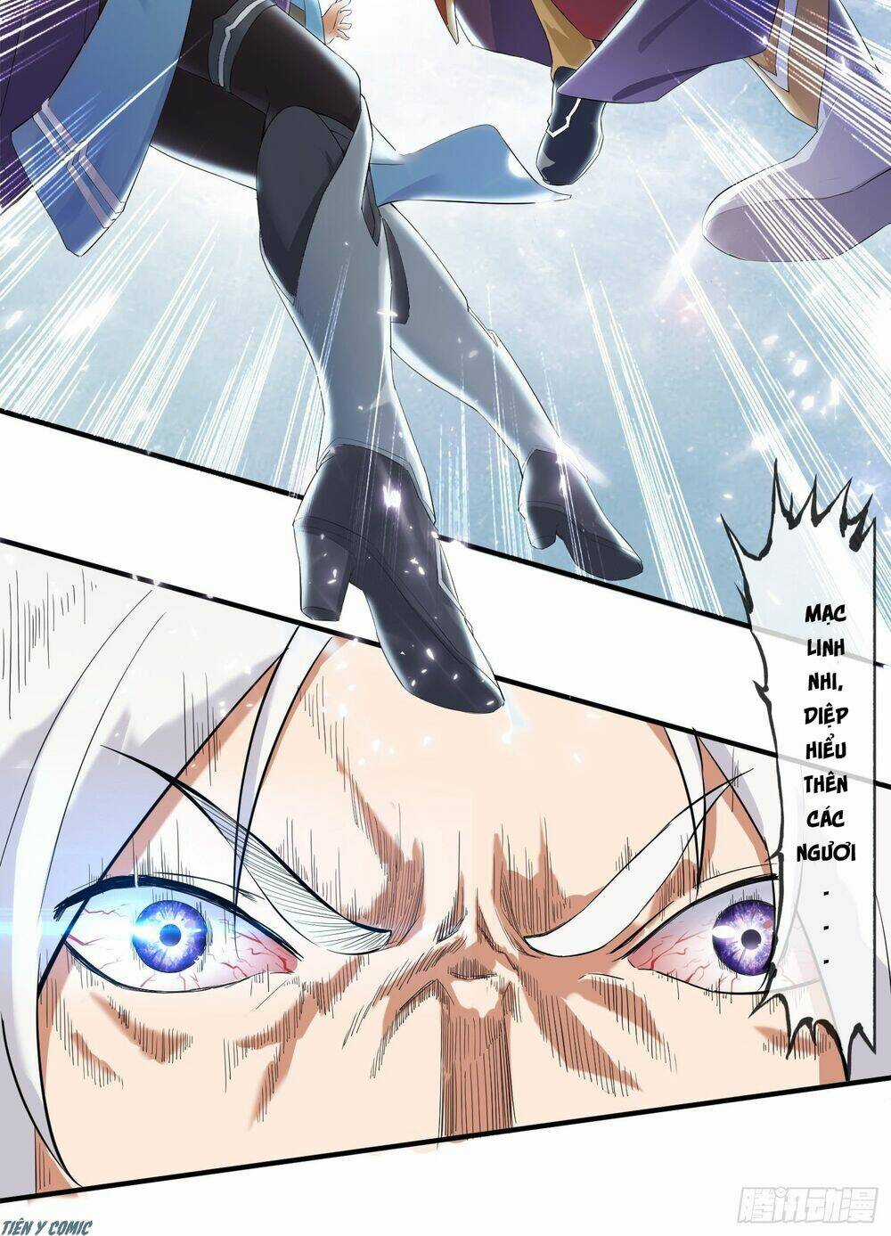 Trọng Sinh Chi Kiếm Thần Quy Lai Chapter 1 trang 16