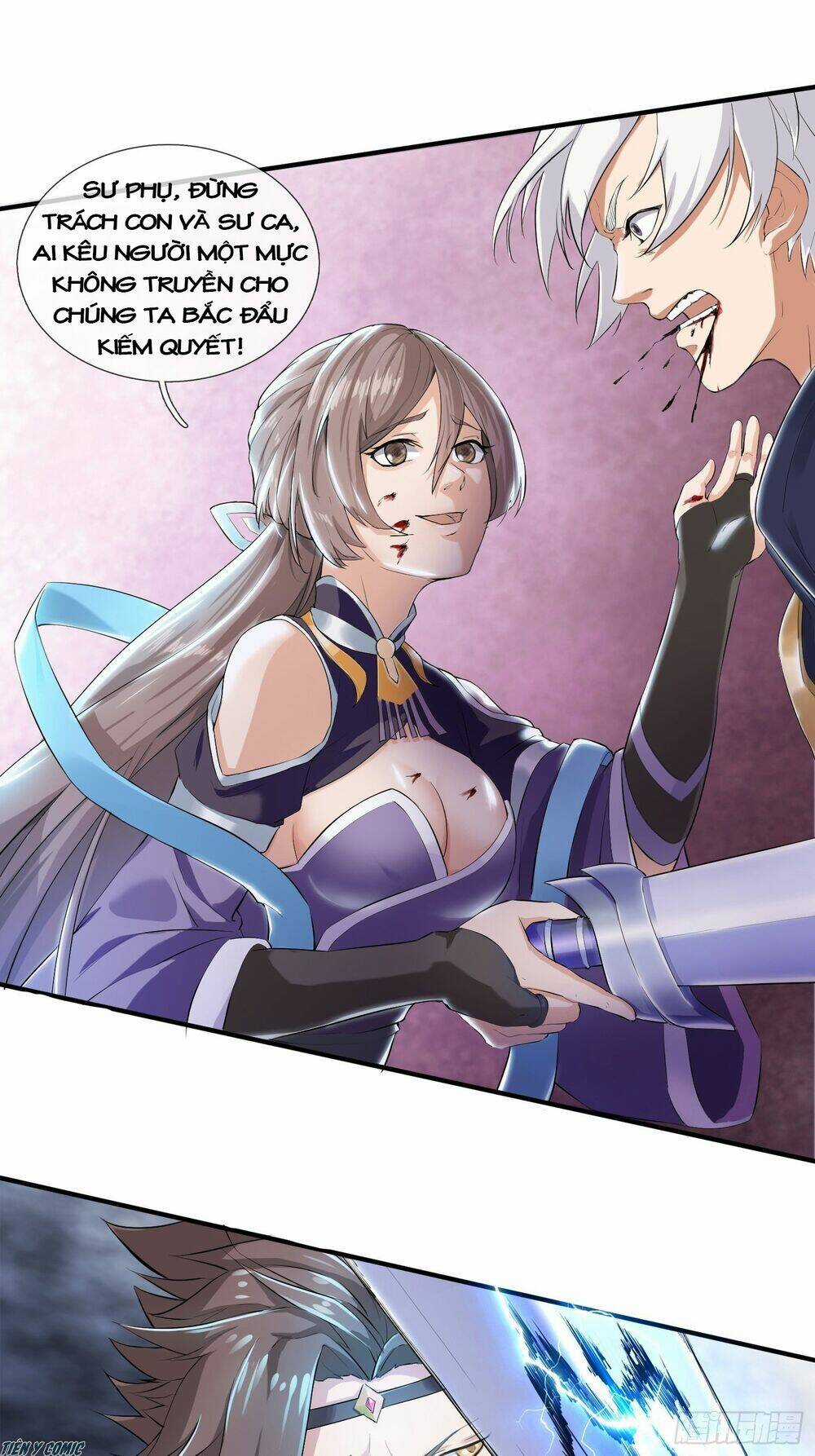 Trọng Sinh Chi Kiếm Thần Quy Lai Chapter 1 trang 17