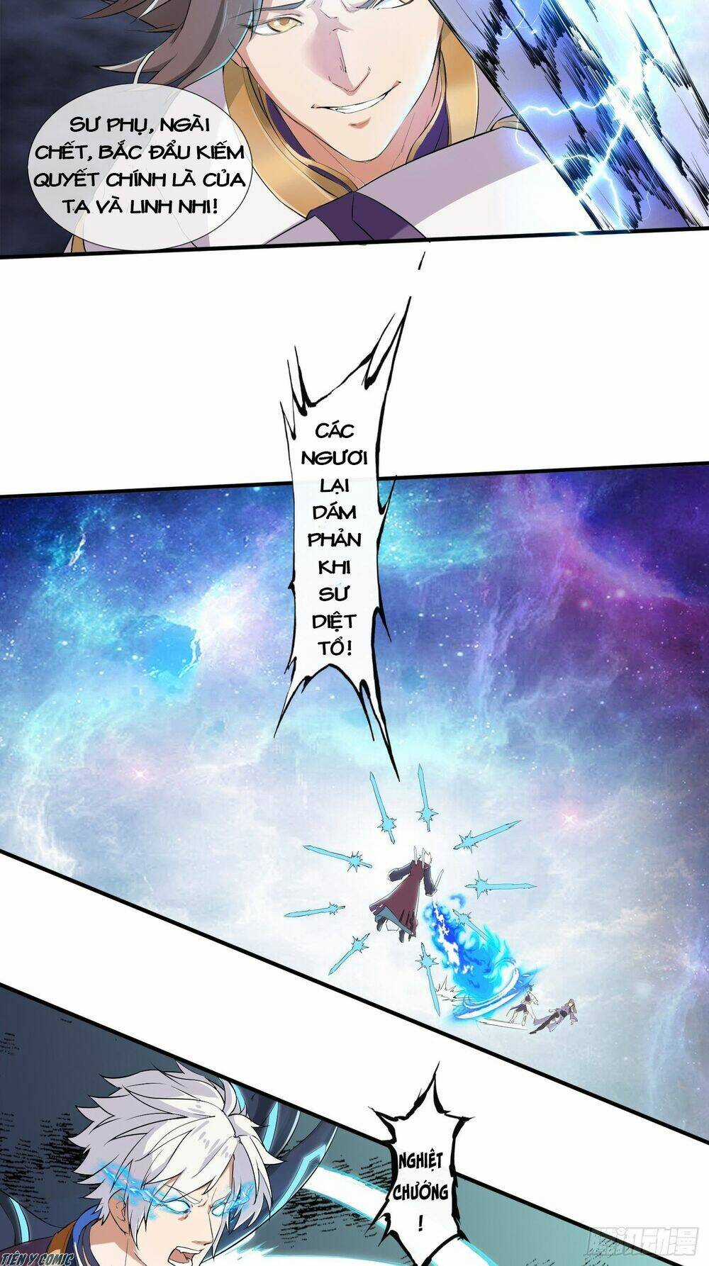 Trọng Sinh Chi Kiếm Thần Quy Lai Chapter 1 trang 18