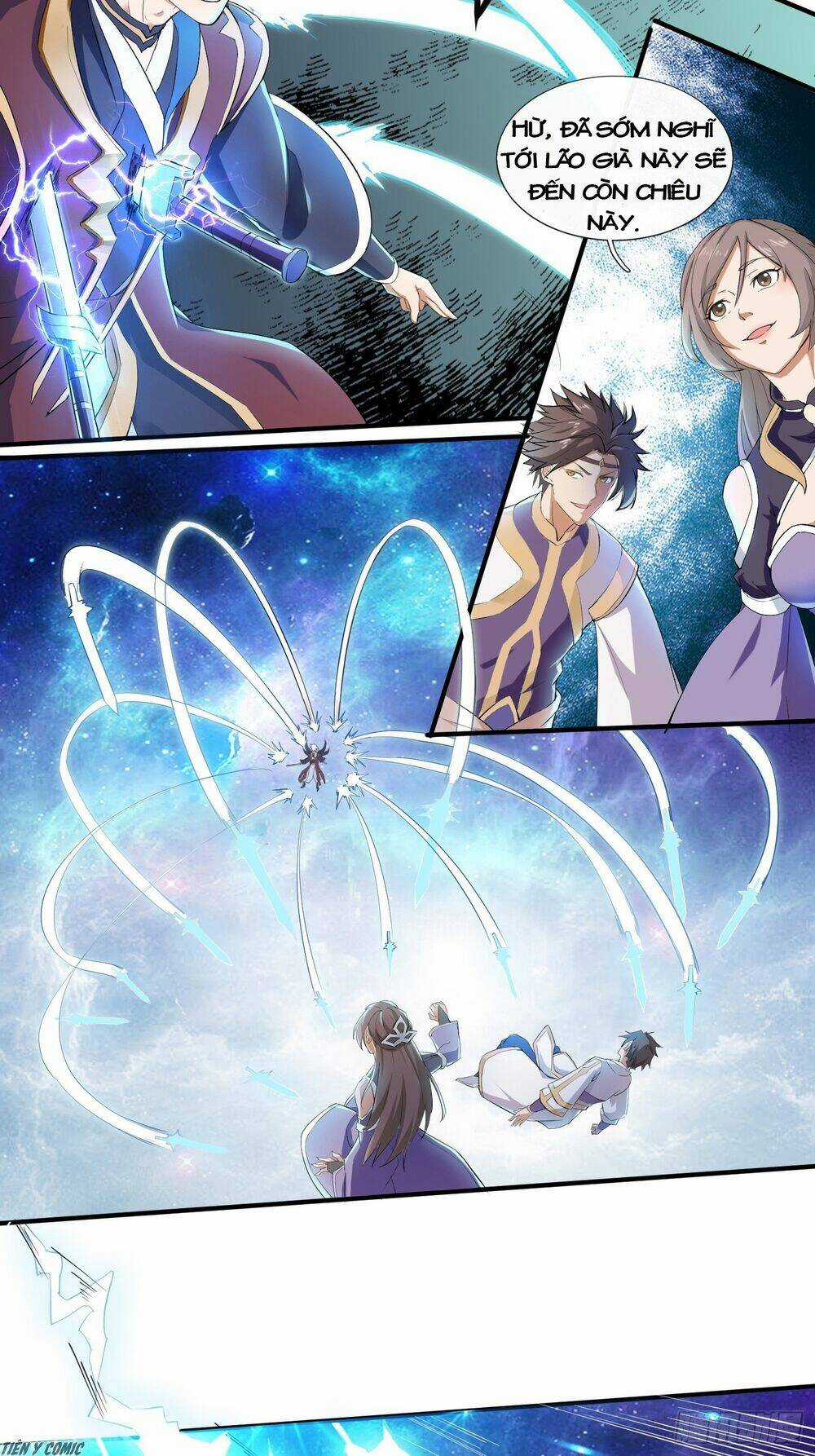 Trọng Sinh Chi Kiếm Thần Quy Lai Chapter 1 trang 19