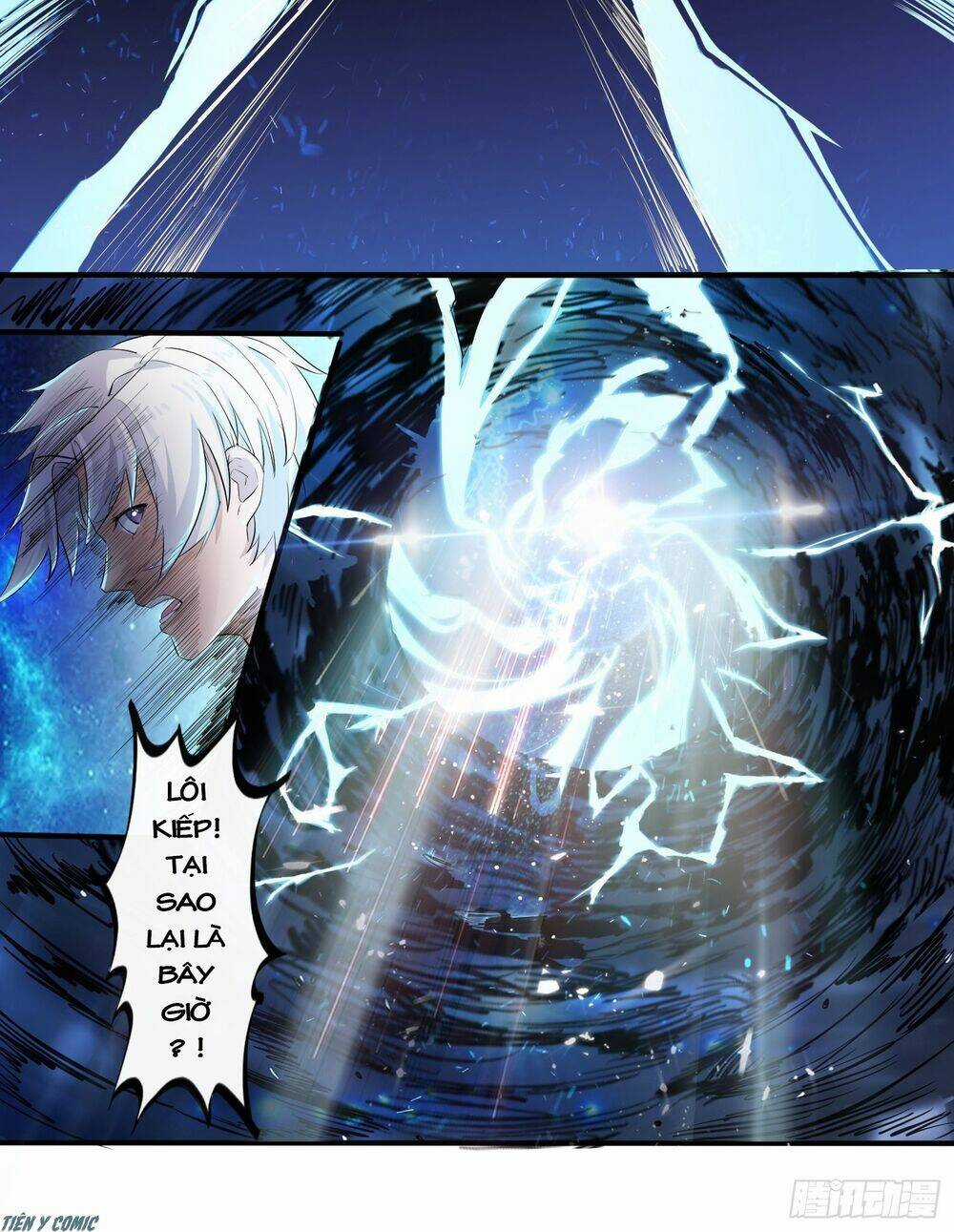 Trọng Sinh Chi Kiếm Thần Quy Lai Chapter 1 trang 21