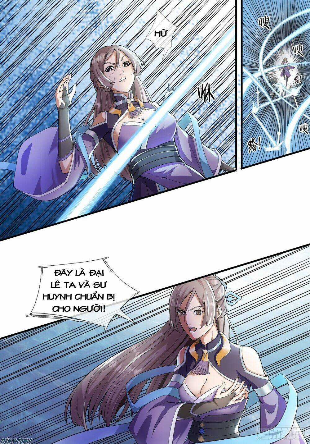 Trọng Sinh Chi Kiếm Thần Quy Lai Chapter 1 trang 22