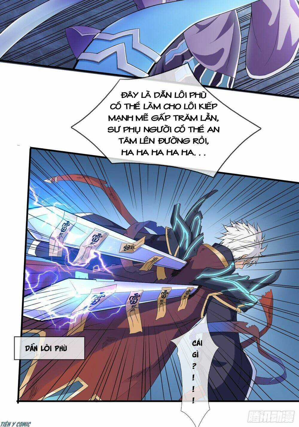 Trọng Sinh Chi Kiếm Thần Quy Lai Chapter 1 trang 23