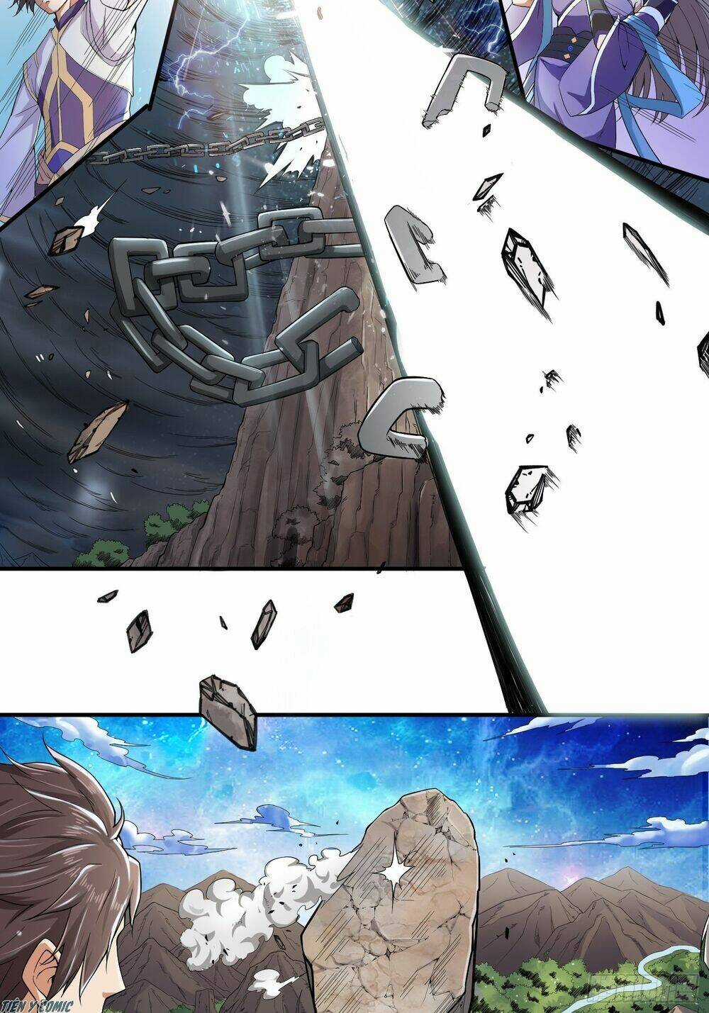 Trọng Sinh Chi Kiếm Thần Quy Lai Chapter 1 trang 25