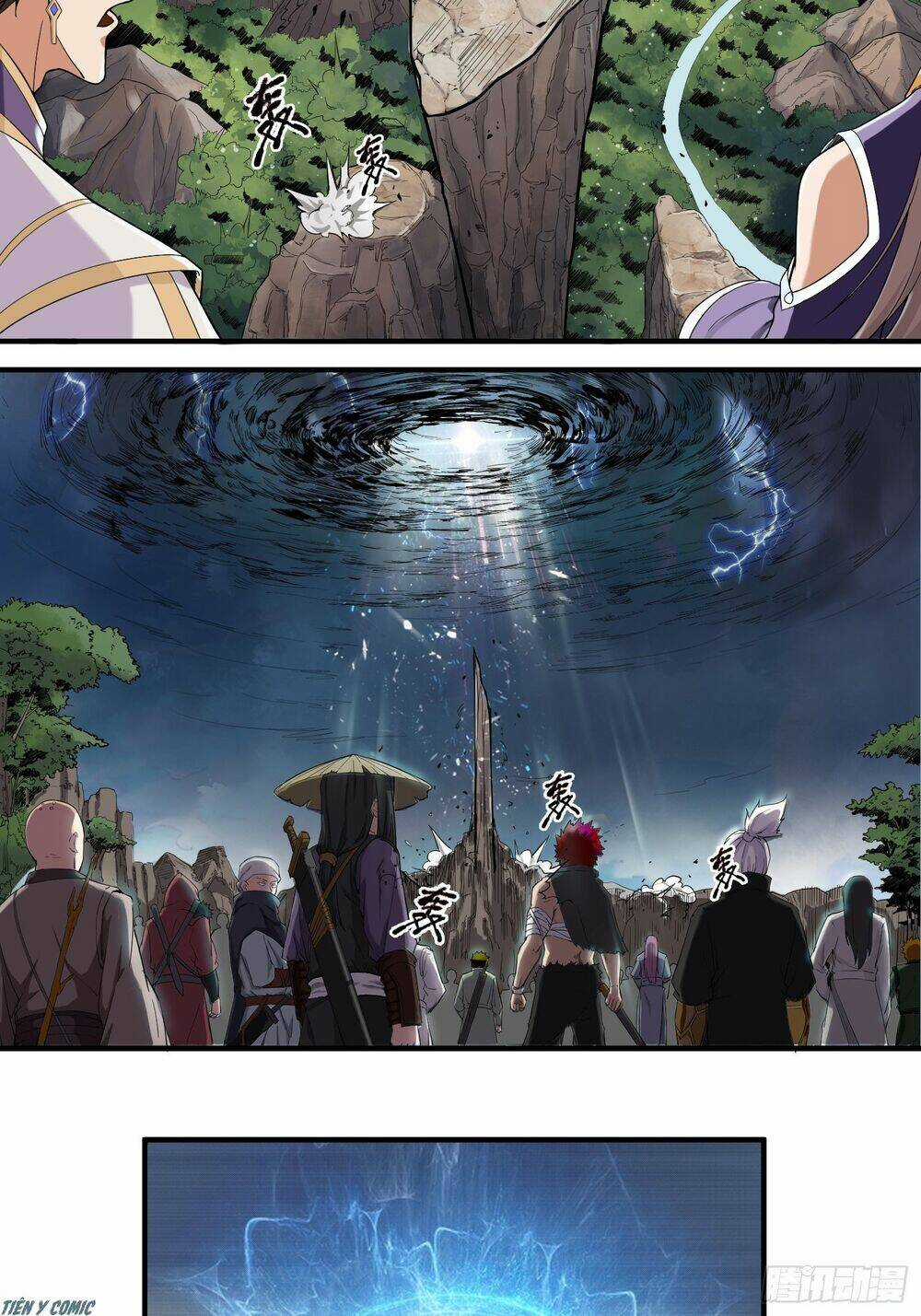 Trọng Sinh Chi Kiếm Thần Quy Lai Chapter 1 trang 26