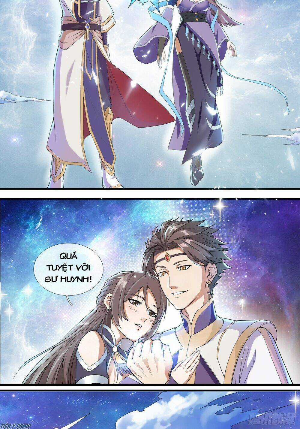 Trọng Sinh Chi Kiếm Thần Quy Lai Chapter 1 trang 28